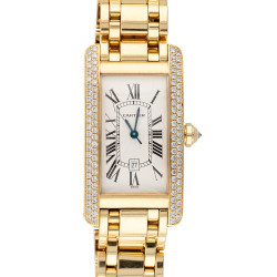Cartier Tank Américaine 18...