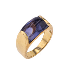 Bulgari "Tronchetto" Ring...