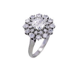 Cushion-Diamant- &...