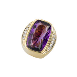 Amethyst-Cushion- &...