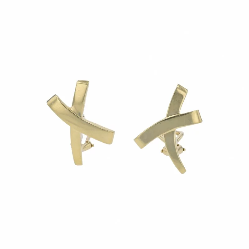 Clipstecker-Tiffany & Co-Paloma Piccasso-Gelbgold
