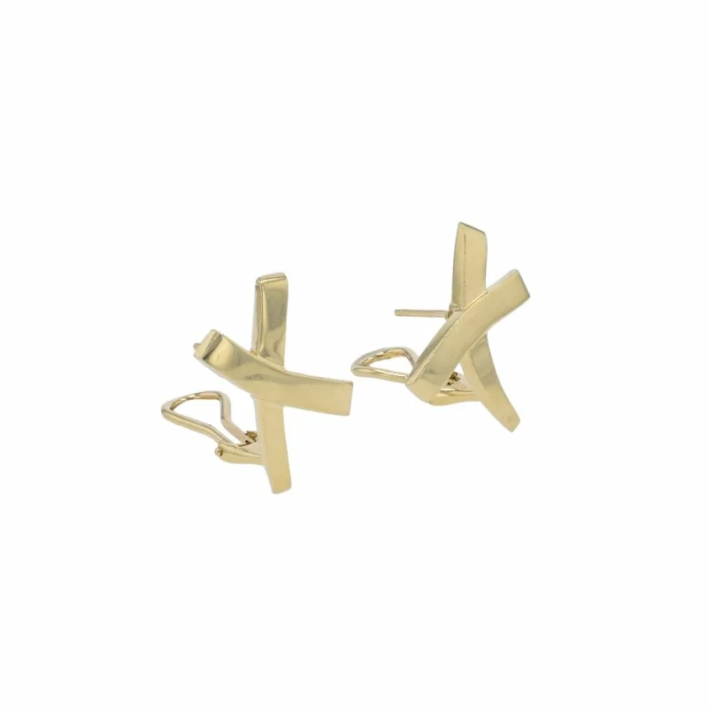 Tiffany & Co-Paloma Piccasso-Clipstecker-Gelbgold
