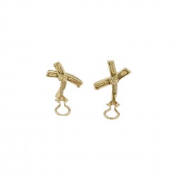 Clipstecker-Tiffany & Co-Gelbgold