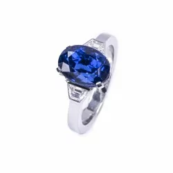 Ring-Saphir-Burma-GIA Expertise-Diamanten