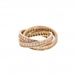 Cartier-Ring-Trinity-Diamanten-Gelbgold