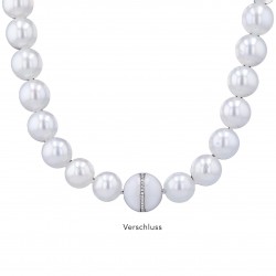 Südseezuchtperlenkette-Perlen-Brillanten