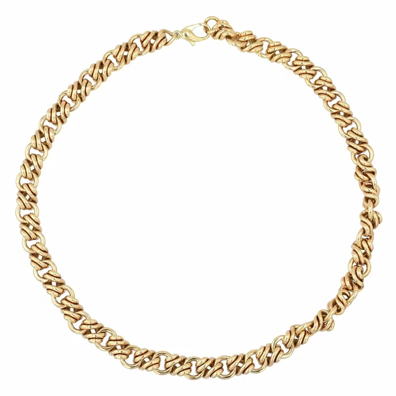 Collier-Tiffany & Co.-Gelbgold