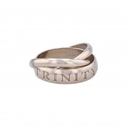 Ring-Cartier-Or Amour et Trinity-Weißgold