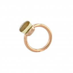 Ring von Pomellato-K07601-Ring in Gelbgold-Seitenansicht