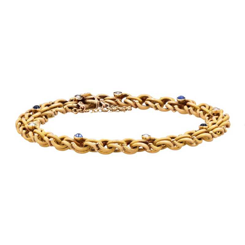 Armband in Gelbgold-K07895
