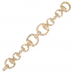 Diamantarmband von Gucci-K07762-In Gelbgold