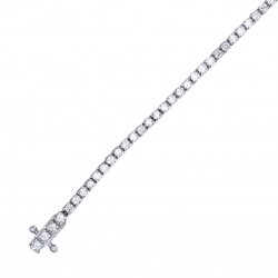 Rivierenarmband mit Brillanten-K07962
