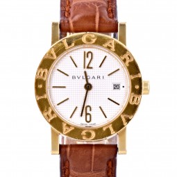 Uhr von Bulgari in Gelbgold-K08096