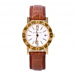 Uhr von Bulgari in Gelbgold-K08096-Gesamtansicht