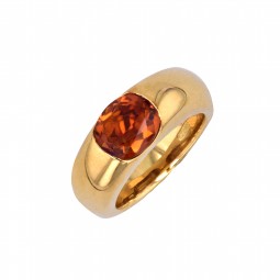 Ring von Wempe mit einem Citrin-K08316-In Gelbgold