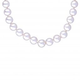 Perlenkette mit Südseezuchtperlen-K08338