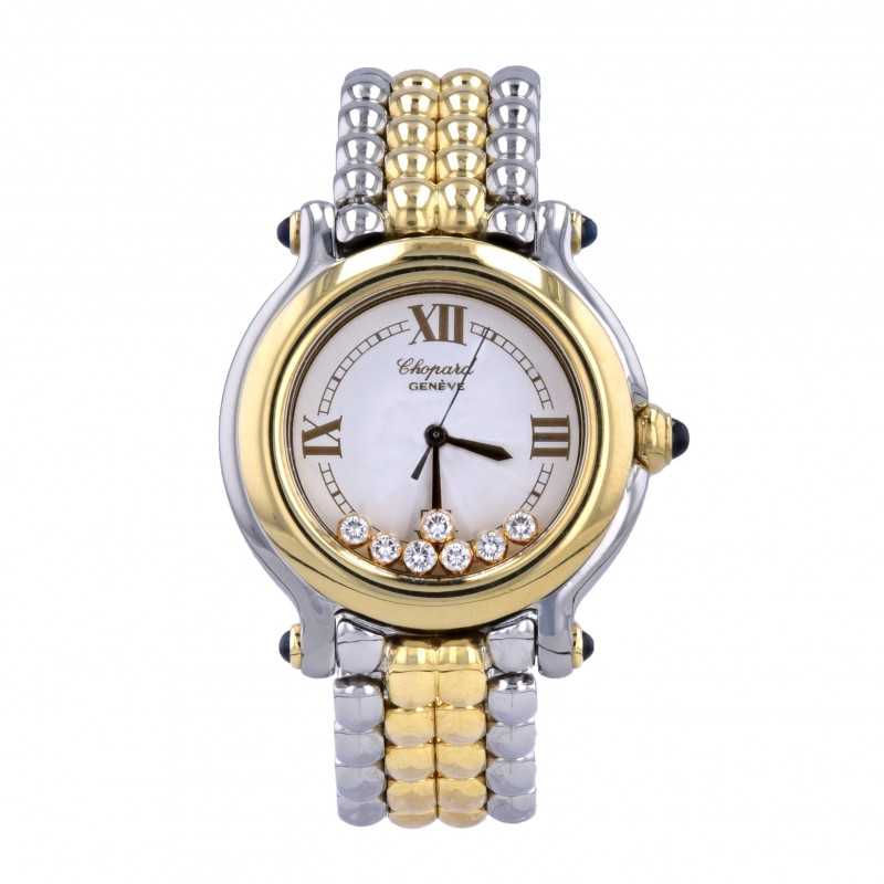 Uhr von Chopard-K08363-Uhr in Gold und Stahl