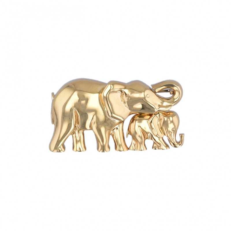 Elefanten Brosche von Cartier-K08380