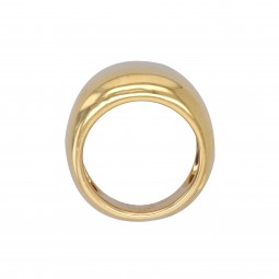Breiter Ring von Cartier in Gelbgold-K08449-Seitenansicht