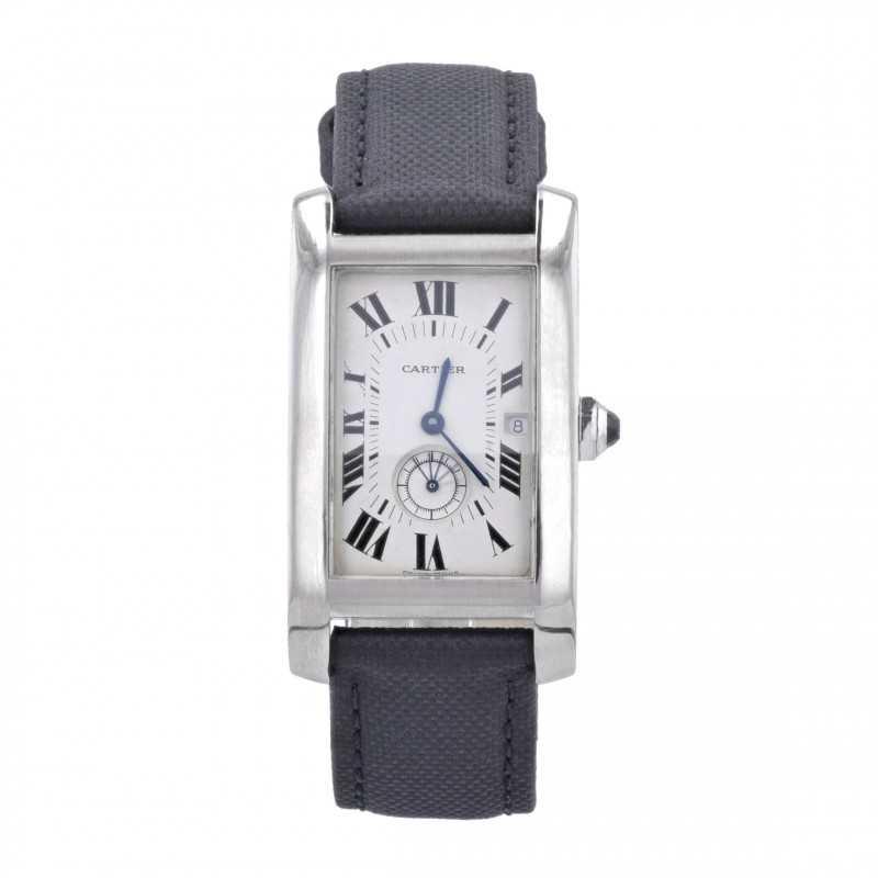 Uhr von Cartier in Weißgold-K08534-Gesamtansicht