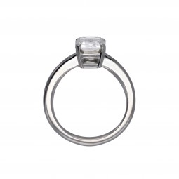 Diamant Ring in Platin-KA2178-Seitenansicht