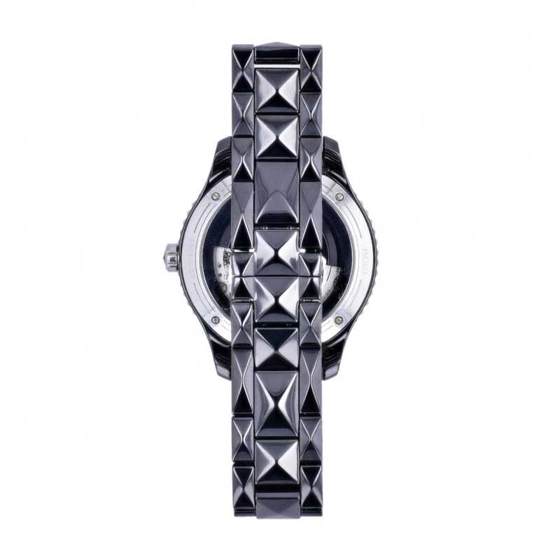 Uhr von Dior mit Keramik und Stahl mit Diamanten-K08579-Rückseite