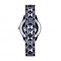 Uhr von Dior mit Keramik und Stahl mit Diamanten-K08579-Rückseite